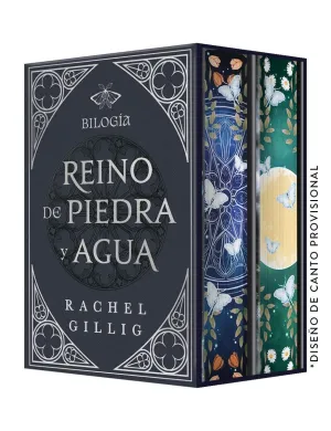 ESTUCHE ESPECIAL REINO DE PIEDRA Y AGUA (SAGA COMPLETA)