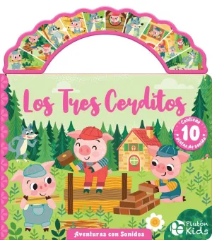AVENTURAS CON SONIDOS: LOS TRES CERDITOS