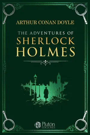 THE ADVENTURES OF SHERLOCK HOLMES - ENGLISH CLASSICS DELUXE