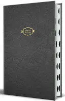 BIBLIA RVR 1960 PARA REGALOS Y PREMIOS, TAPA DURA NEGRA / SPANISH BIBLE RVR 1960 GIFT AND AWARD BIBLE HC BLACK
