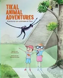 AVENTURAS CON ANIMALES EN TIKAL