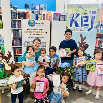 Lanzamiento oficial del libro Kej todo corazón 6 septiembre 2025