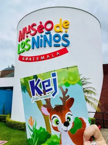 Kej todo corazón en el Museo de los niños 21 septiembre 2025