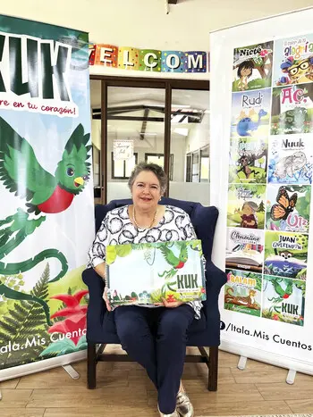 Feria del Libro en Antigua International School Feria del Libro en Antigua International School