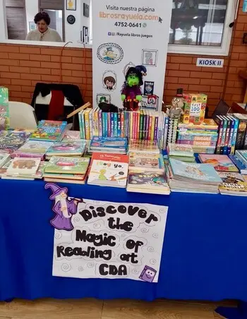 Feria del Libro en Colegio Decroly Americano