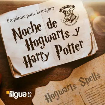 Noche Hogwarts y Harry Potter