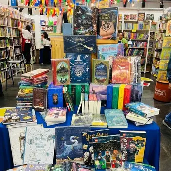 Mágica Noche de Hogwarts y Harry Potter 10 de julio