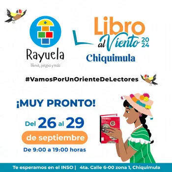 Libro al Viento Chiquimula