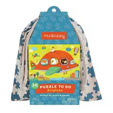 PUZZLE TO GO: AIRPLANE 36 PIECES