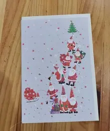 POSTAL CHRISTMAS NOEL 38732