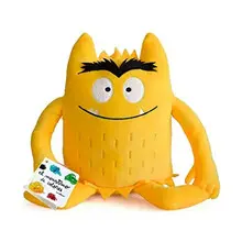 MONSTRUO DE COLORES: PELUCHE AMARILLO