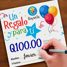 CERTIFICADO DE REGALO