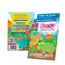 LEARNING MATH POSTERS SET