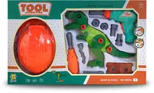 TOOL DIY SET DINO HERRAMIENTAS