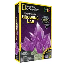 PURPLE CRYSTAL GROWING LAB