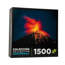 ROMPECABEZAS GUATEMALA 1500 PIEZAS VOLCAN DE FUEGO