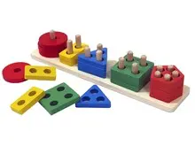 GEOMETRIC FIVE COLUMN