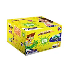 KIT PARA HACER SLIME 4 UIDADES