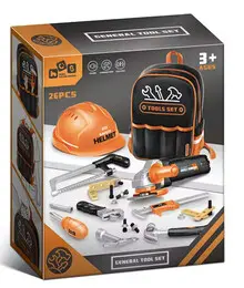 GENERAL TOOL SET MOCHILA CASCO