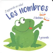 J APPRENDS EN RELIEF LES NOMBRES