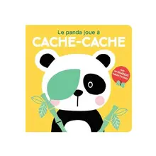LE PANDA JOUE A CACHE CACHE