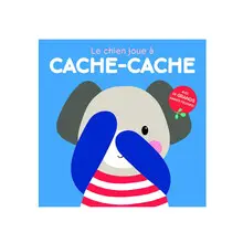 LE CHIEN JOUE A CACHE CACHE