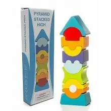 PYRAMID STAKED HIGH