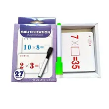 FLASH CARD MULTIPLICATION