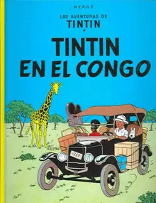 TINTIN EN EL CONGO (CARTONE)