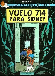 TINTIN: VUELO 714 PARA SIDNEY (CARTONÉ)