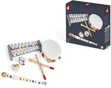 SET DE INSTRUMENTOS MUSICALES CONFETI