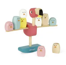 JUEGO DE EQUILIBRIO FLAMENCO ROSA