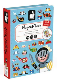 MAGNETI  BOOK DISFRACES CABALLERO