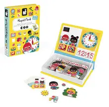 MAGNETI BOOK APRENDO LA HORA