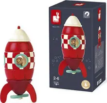 KIT DE IMANES COHETE