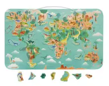 PLANISFERIO MAGNETICO DINOSAURIOS