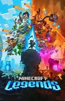 MINECRAFT OFICIAL: LEGENDS MINECRAFT OFICIAL: LEGENDS