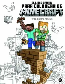 MINECRAFT. EL LIBRO OFICIAL PARA COLOREAR