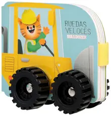 BULLDOZER RUEDAS VELOCES