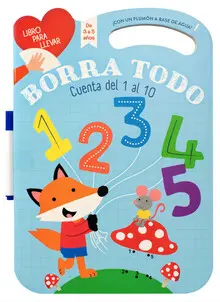 CUENTA DEL 1 AL 10 BORRA TODO