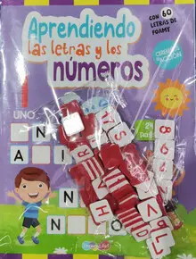 CEREBRITOS EN ACCION: APRENDIENDO LAS LETRAS Y LOS NUMEROS BADAR4115
